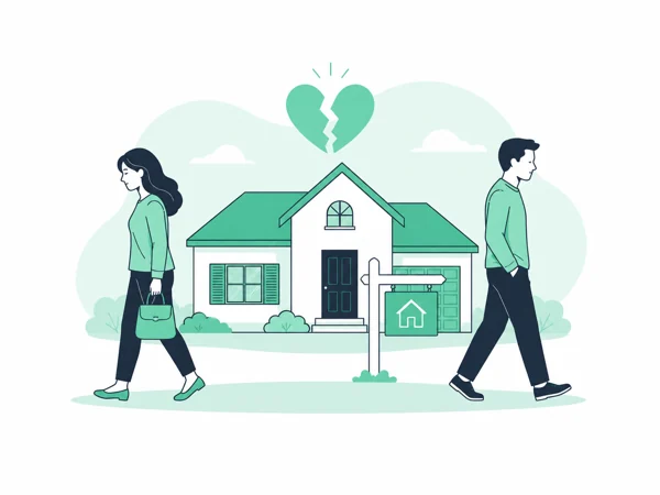 Selling a house during divorce